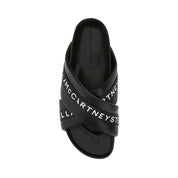 Stella McCartney Black Polyethylene Slippers