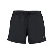 Marcelo Burlon Black Polyamide Short And Mini Shorts