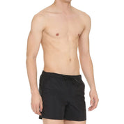 Marcelo Burlon Black Polyamide Short And Mini Shorts