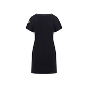 Moncler Cotton Logo Mini Dress