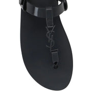 Saint Laurent Cassandre 05 Flat Sandals