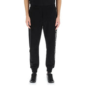 Alexander McQueen Logo Cotton Pants