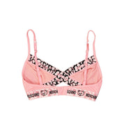 Moschino Multicolor Cotton Bra