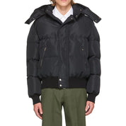 Alexander McQueen Wool Blend Padded Bomber
