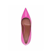 Amina Muaddi Ami Patent Leather Pumps