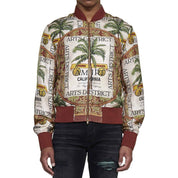 Amiri Printed Silk Jacket