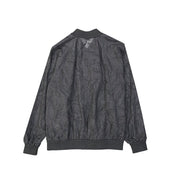 Brunello Cucinelli Gray Virgin Wool Bomber