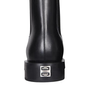 Givenchy Chelsea Leather Boots