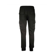 Dolce & Gabbana Gray Cotton Cargo Pants