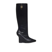 Givenchy G-Lock Leather Boots