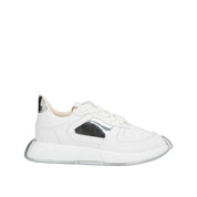 Giuseppe Zanotti White Calfskin Chunky Sneakers