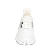 Giuseppe Zanotti White Calfskin Chunky Sneakers
