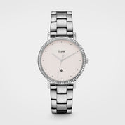 Cluse Silver Stainless Steel Watch