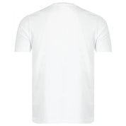 Diesel White Cotton T-Shirt