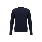 Golden Goose Blue Fleece Wool Shirt