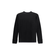 Sacai Black Cotton T-Shirt