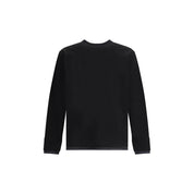 Sacai Black Cotton T-Shirt