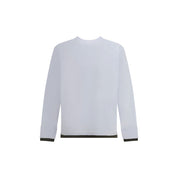 Sacai White Cotton Long Sleeve T-Shirt
