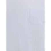 Sacai White Cotton Long Sleeve T-Shirt