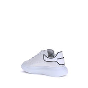 Alexander McQueen Leather Sneakers