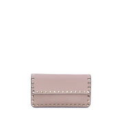 Valentino Garavani Multicolor Calf Leather Bos Taurus Clutch Bag
