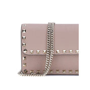 Valentino Garavani Multicolor Calf Leather Bos Taurus Clutch Bag