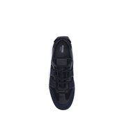 Moschino Leather and mesh Sneakers