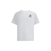 Casablanca White Cotton T-Shirt