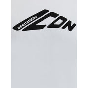 Dsquared² White Cotton T-Shirt