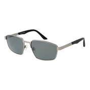 Serengeti Gray Metal Sunglasses