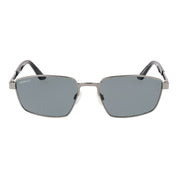 Serengeti Gray Metal Sunglasses
