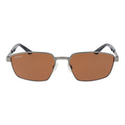 Serengeti Gray Men Sunglasses
