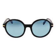 Serengeti Black Acetate Sunglasses