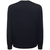 Brunello Cucinelli Blue Cashmere Men Sweater
