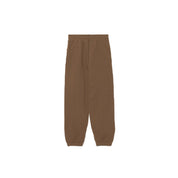 Comme Des Fuckdown Brown Cotton Women Sweatpant