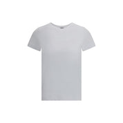PINKO White Cotton T-Shirt
