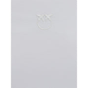 PINKO White Cotton T-Shirt