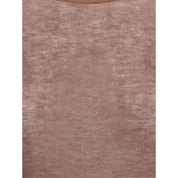 PINKO Brown Wool Sweatshirt