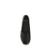 Saint Laurent Black Lamb Ovis Aries Aries Espadrilles