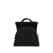 Margiela Black Calf Leather Bos Taurus Handbag