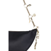 Chloé Black Calf Leather Bos Taurus Shoulder Bag