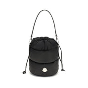 Moncler Black Polyester Backet Bag