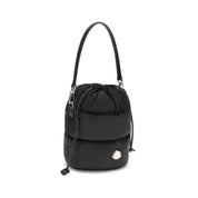 Moncler Black Polyester Backet Bag