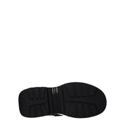 Kenzo Black Leather Ankle Boots