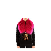 Mr. Mrs. Shirt Pink Fur Foulard