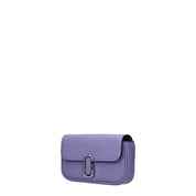Marc Jacobs Purple Leather Crossbody Bag