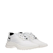 AZ Factory White Leather Sneakers