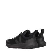 Veja Black Fabric Athletic Sneakers