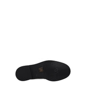 Stuart Weitzman Black Leather Oxfords And Derbies