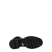 Stuart Weitzman Black Leather Ankle Boots